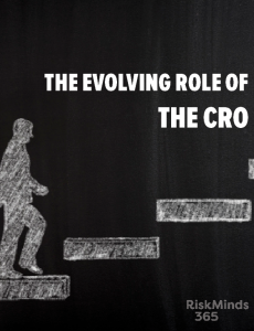The evolving role of the CRO