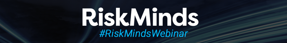 RiskMinds Webinar header