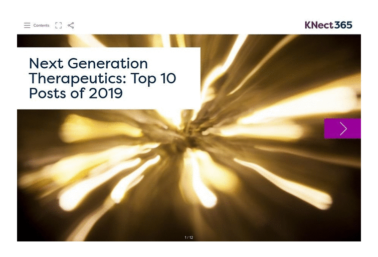 Next generation therapeutics - Top 10 Posts of 2019