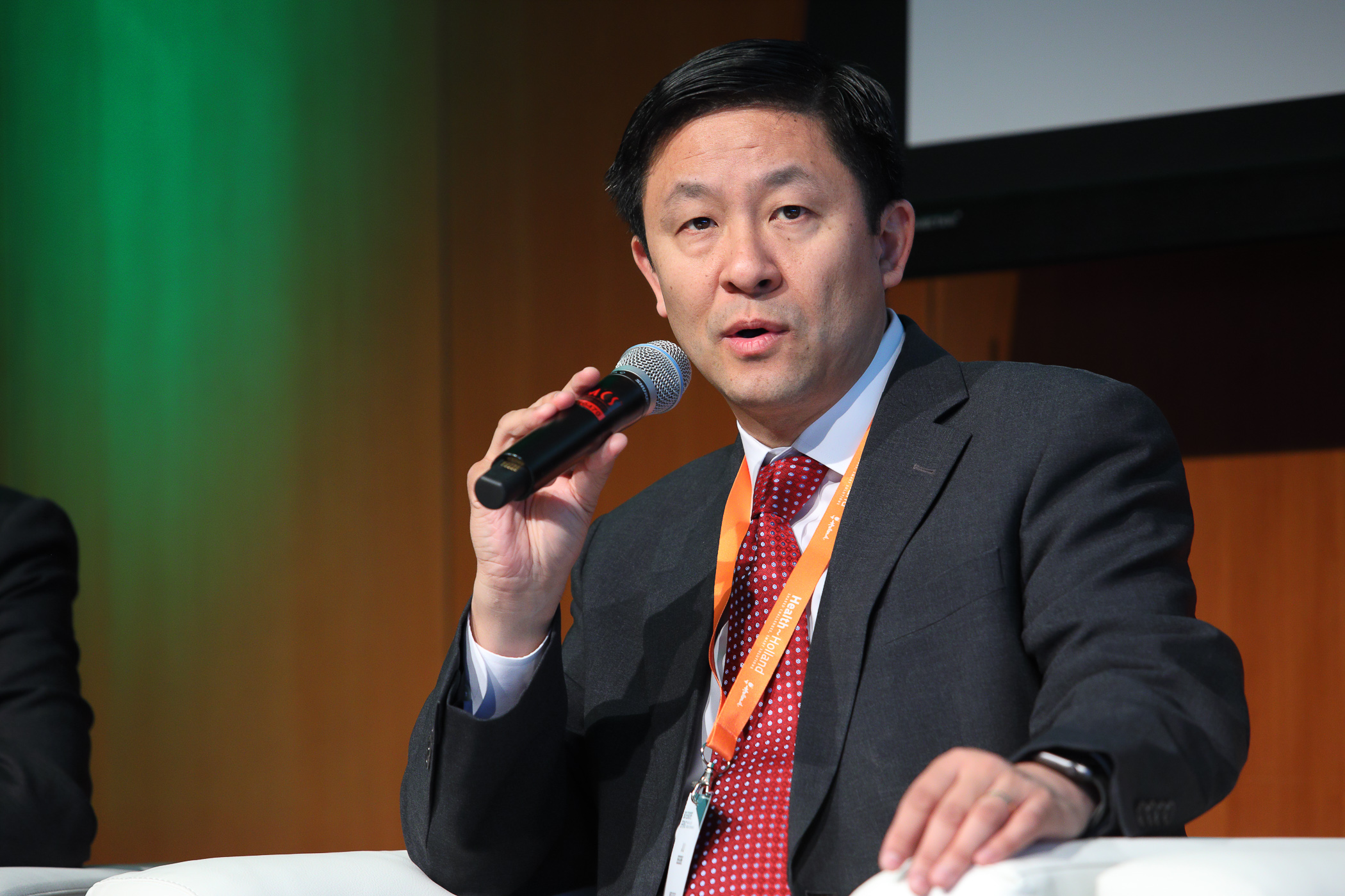Ji Li the Global Head of Business Development for BeiGene 