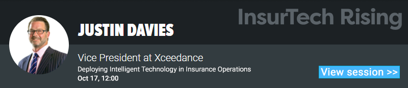 Justin Davies   InsurTech Rising Speaker
