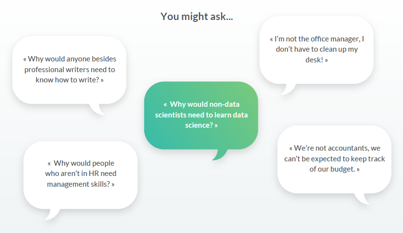 DataCamp - Democratising data science in your organisation