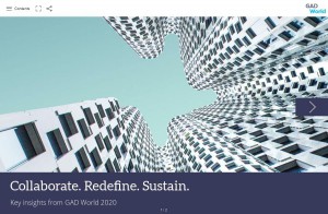 GAD World 2020: Collaborate, redefine, sustain