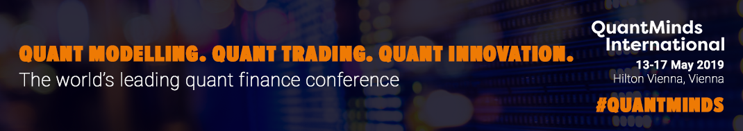 QuantMinds International 2019