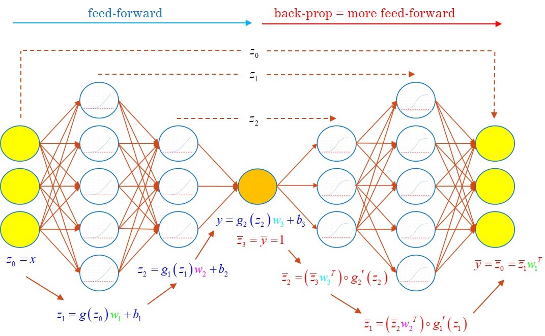 Differential machine learning