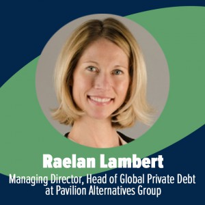 Raelan Lambert - SuperReturn Private Credit US speaker