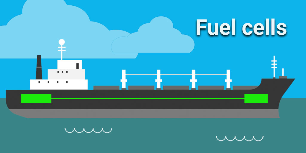 Fuel Cells - green technologies improving the carbon footprint of shipping