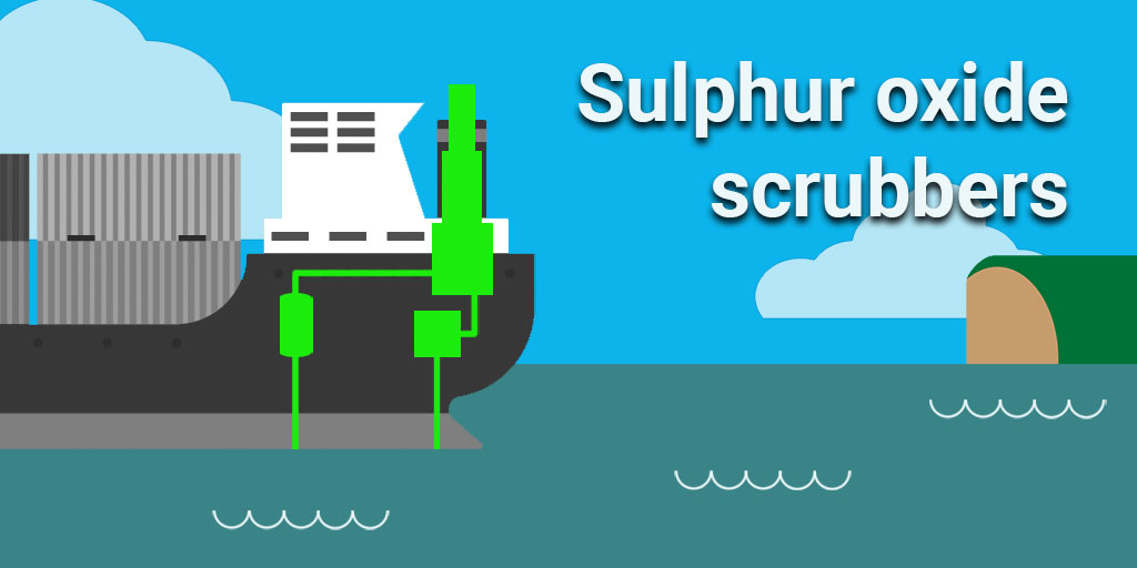 Scrubbers - green technologies improving the carbon footprint of shipping