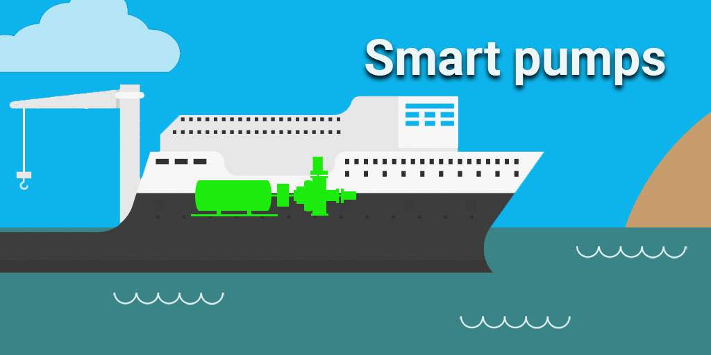 Smart Pumps - green technologies improving the carbon footprint of shipping