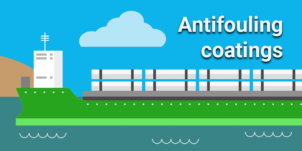 Antifouling Coatings - green technologies improving the carbon footprint of shipping