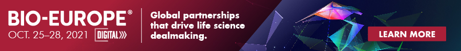 BIO-Europe Digital 2021 | October 25-28 | Global partnerships that drive life science dealmaking 