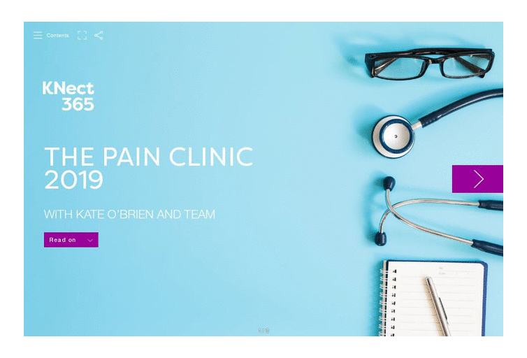 The Pain Clinic 2019