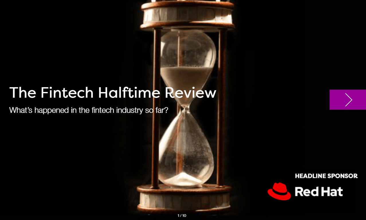 Finovate Fintech Halftime Review eMagazine
