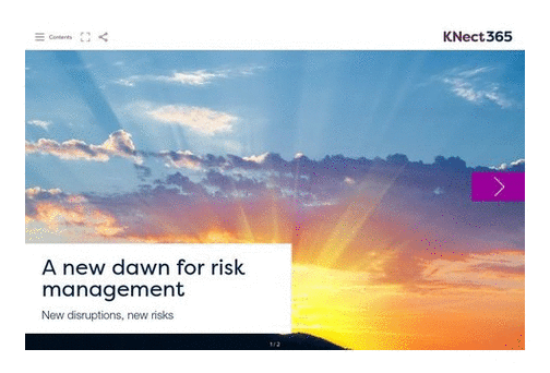 RiskMinds eMagazine: A new dawn for risk management Q2 2019