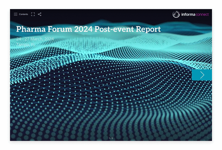 Pharma Forum 2024 Post-Event Report eBook