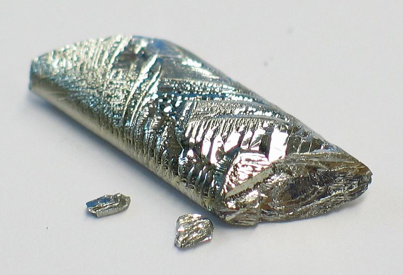 Tellurium Crystal for Solar Panels