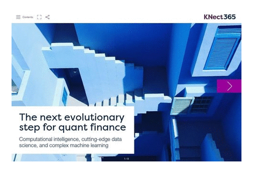 QuantMinds 2019 Q3 eMagazine: The next evolutionary step for quant finance