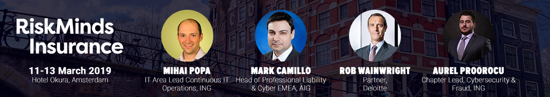 RiskMinds Insurance Cyber Security Speakers