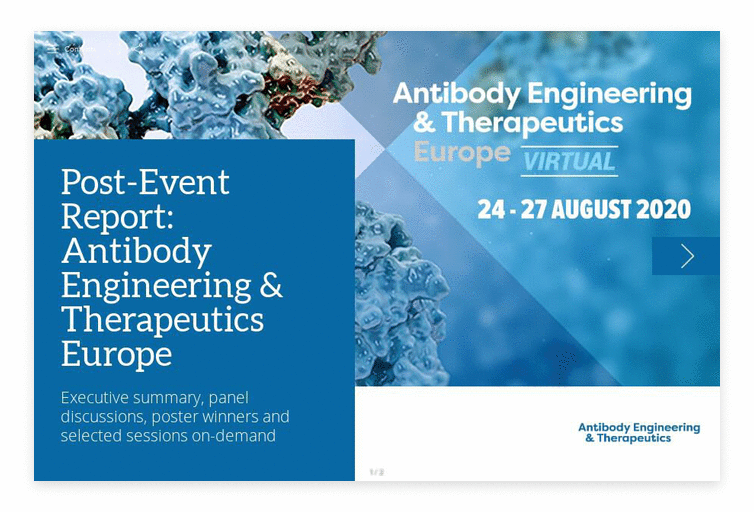 Post-Event Report: Antibody Engineering & Therapeutics Europe 2020
