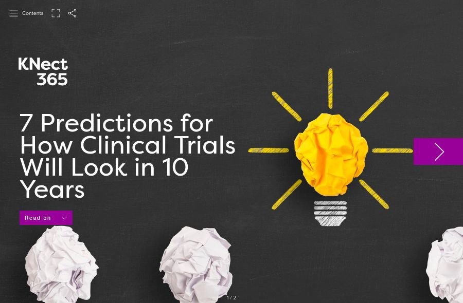 Clinical trial predictions