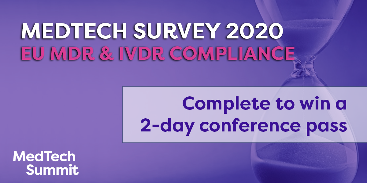 MedTech 2020 Survey: EU MDR and IVDR Compliance