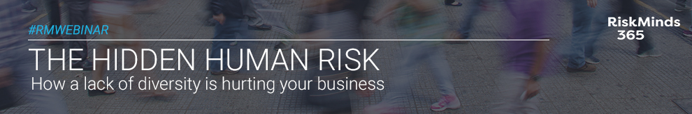 RiskMinds webinar: the hidden human risk