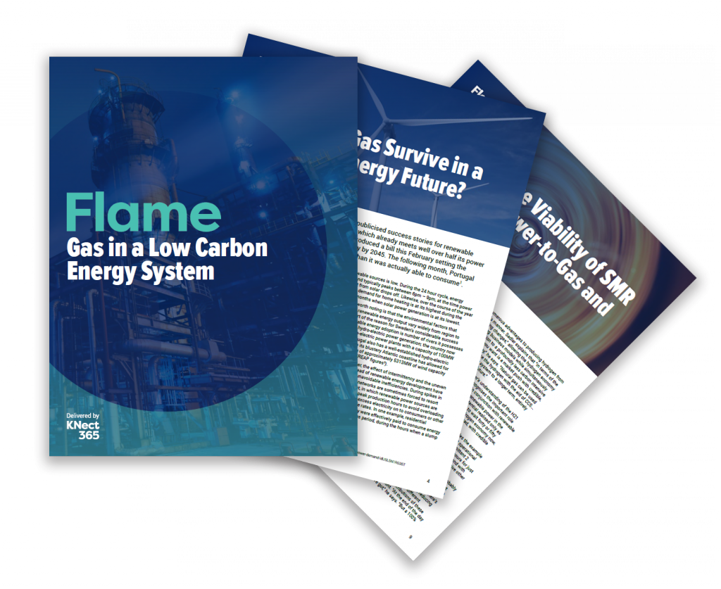 Gas in a Low Carbon Energy System