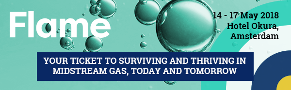 Don't miss out on the greatest opportunity to discuss the latest challenges and opportunities in the world of gas. Join us at Flame 2018! Book now