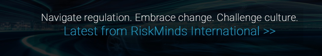 Latest from RiskMinds Twitter Banner