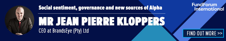 JEAN PIERRE KLOPPERS at FundForum