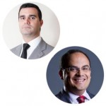 Fabio Gaspar and Marcio Roberto de Oliveira