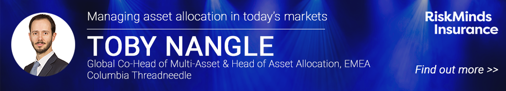 Toby Nangle RiskMinds Insurance