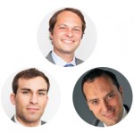 Till Schreiber, Ben Bornemann and Vasil Savov