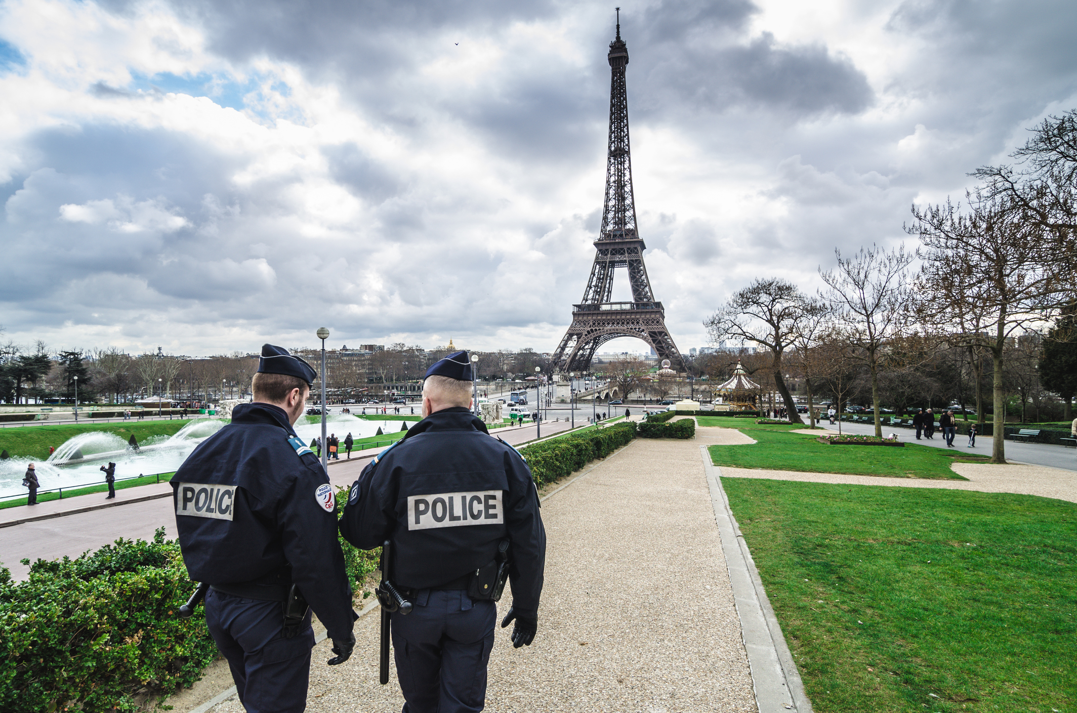 Paris Security agents