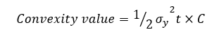 QuantMinds International, Convexity value