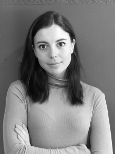 Georgina Denny HEADSHOT B&W