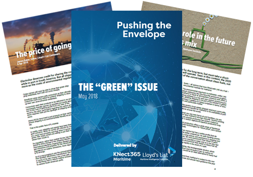 Pushing the Envelope May Green fan