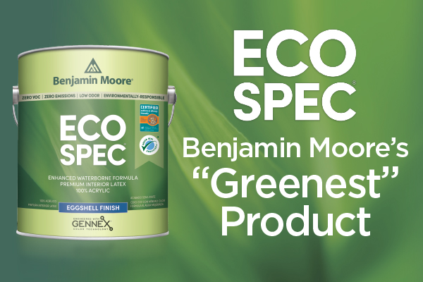 Benjamin Moore's Greenest Product