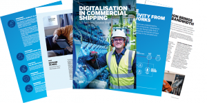 Digitalisation in Commercial Shipping - SES Networks Solution Brief