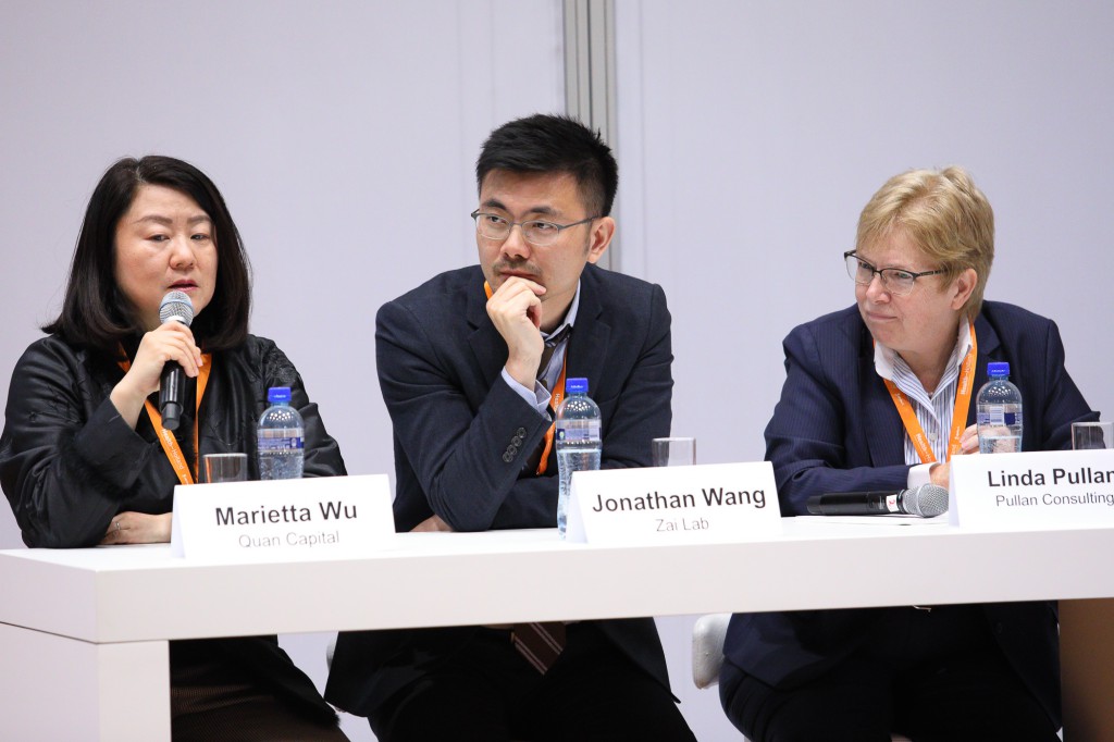Foto Ludwig Schedl, BIO-Europe Spring Amsterdam