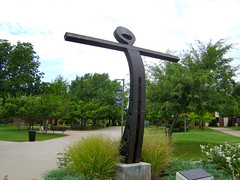Breathe Sculpture, UCO