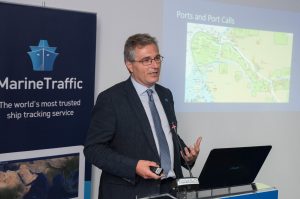 MarineTraffic Partner Argyris Stasinakis.