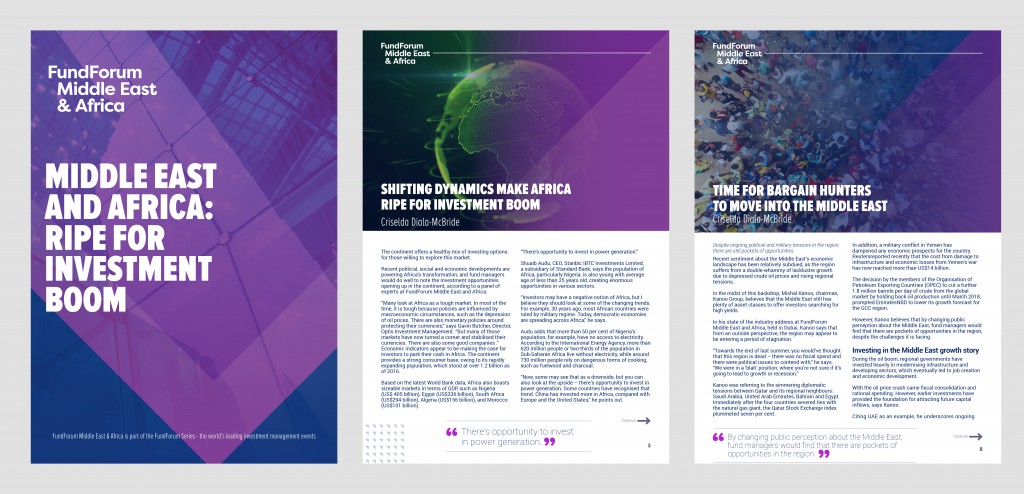 FundForum Middle East & Africa Cover
