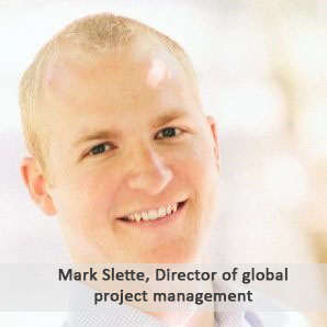 Mark Slette, director of global project management for central laboratory services at Covance