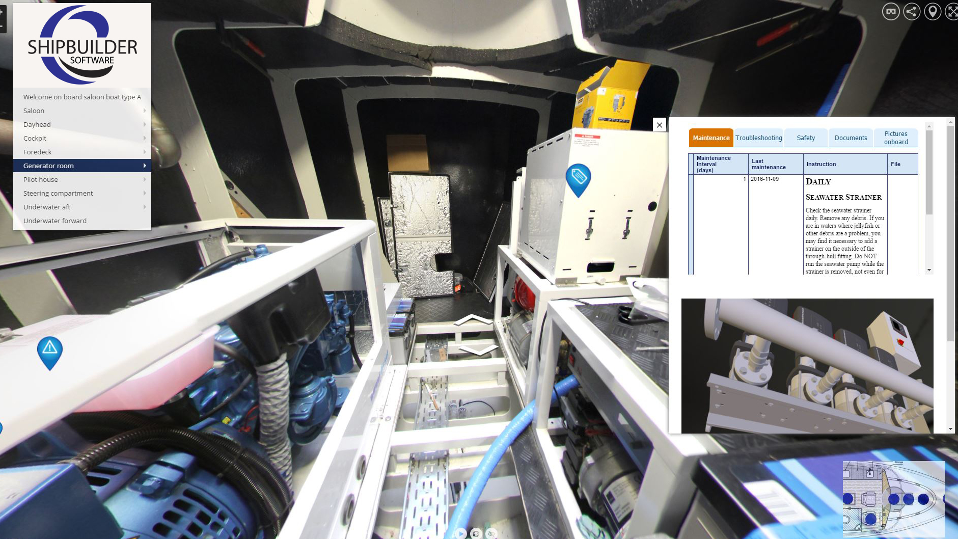 Shipbuilder revolutionising virtual reality
