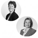 Pat Treacy and Sophie Lawrance