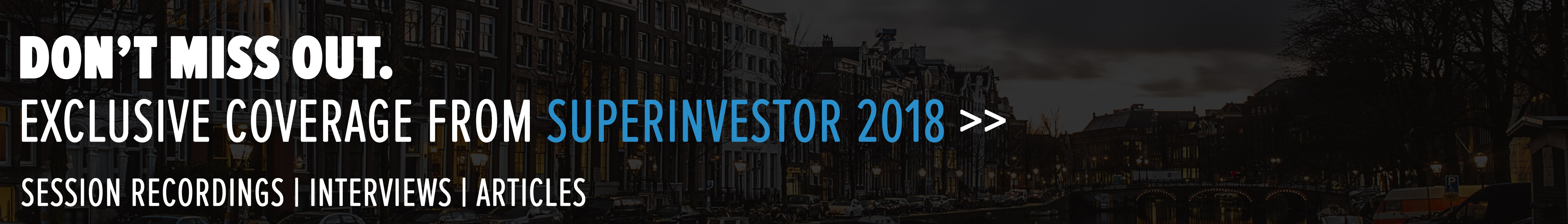 catch up on superinvestor 2018