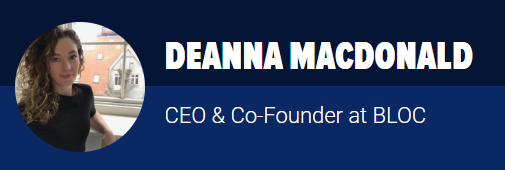 Shipping2030 Asia, Deanna MacDonald, BLOC, Singapore 2018