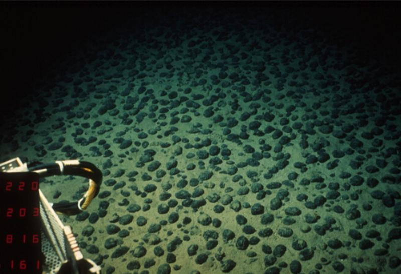 Polymetallic Nodules Deep Sea Mining