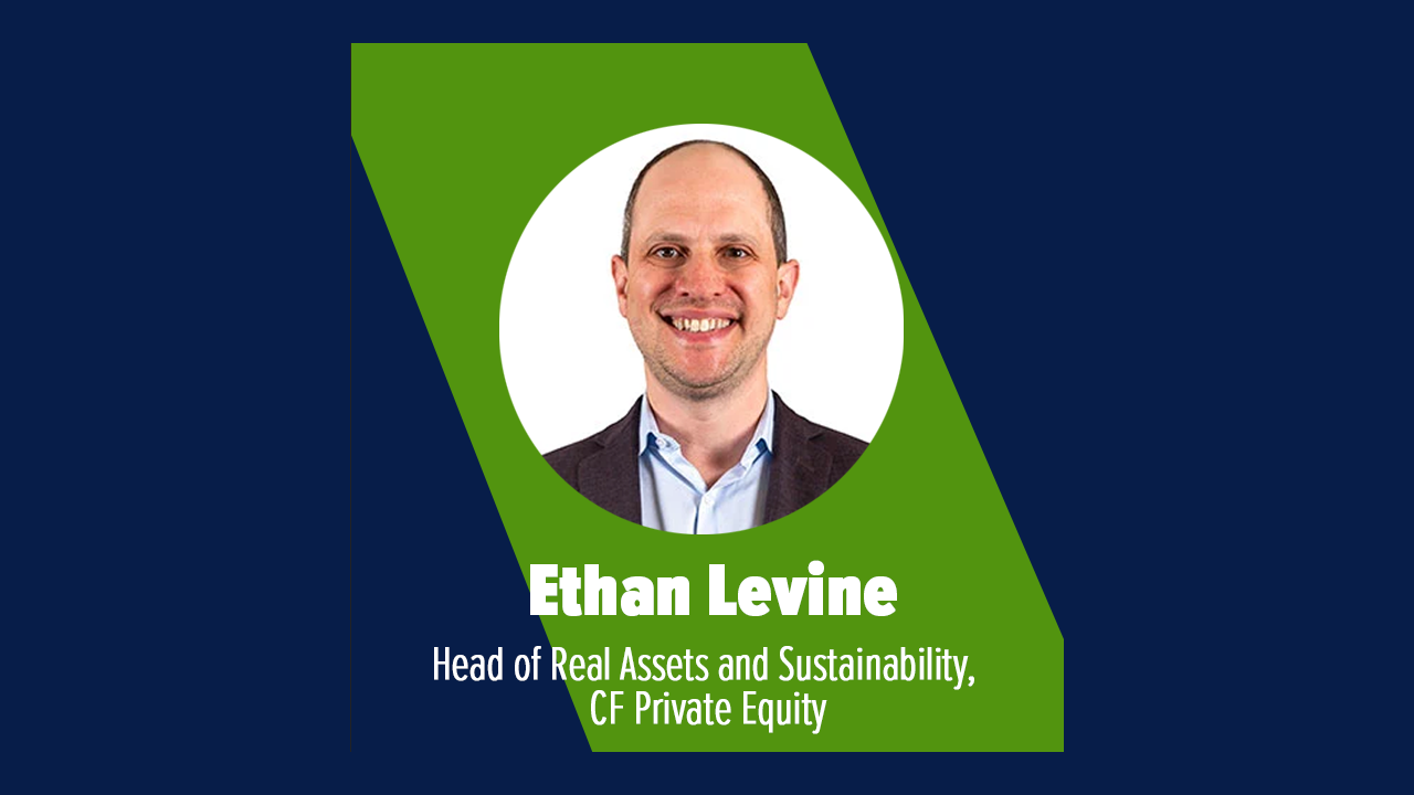 Unlocking sustainable investment: Insights from Ethan Levine, Managing ...